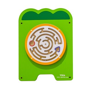 Wall game - big crocodile